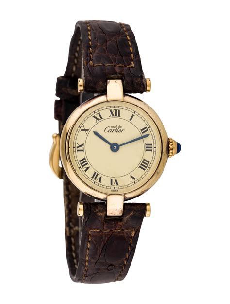 must de cartier watch men's